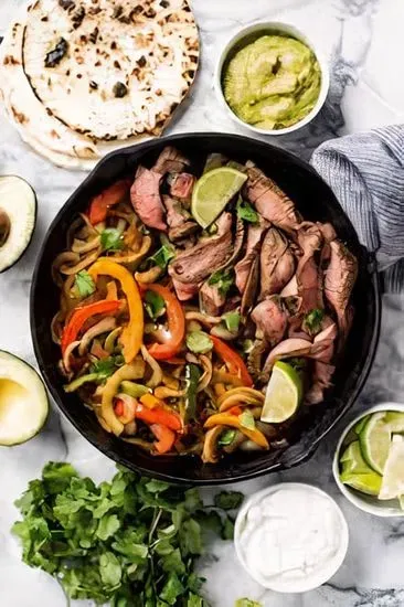 Steak or Chicken Fajita