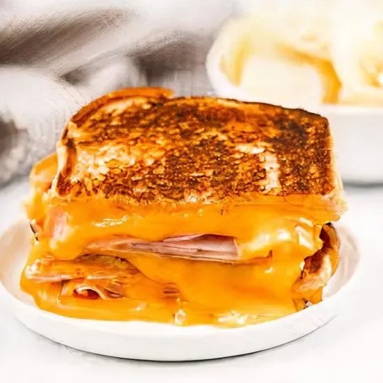 Grilled Ham & Cheese Plain