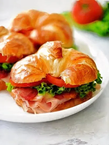 Ham & Bacon Croissant