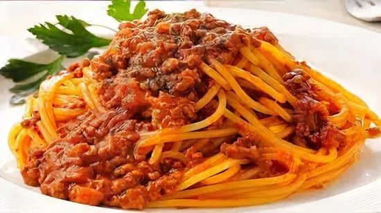 Senior Spaghetti or Mostaccioli