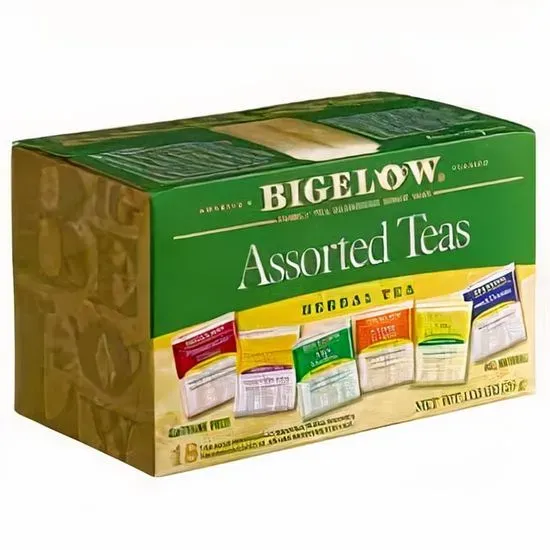 Assorted Tea Flavors