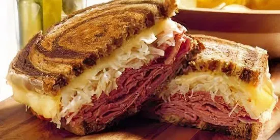 Corned Beef on Rye Plain