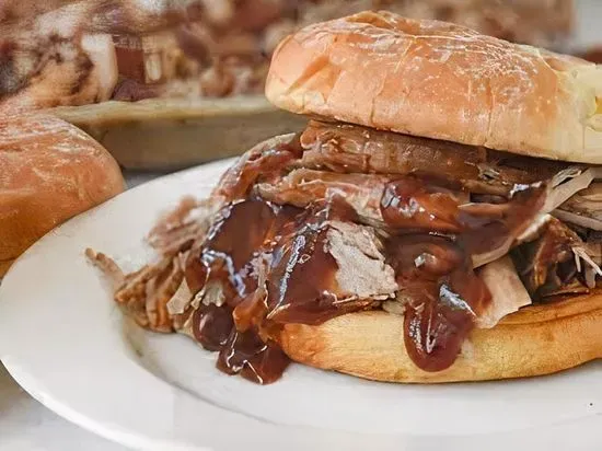 Barbecue Pulled Pork Deluxe