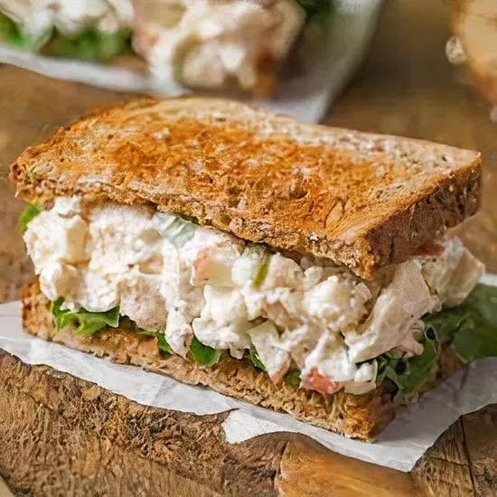 Chicken Salad Sandwich Deluxe