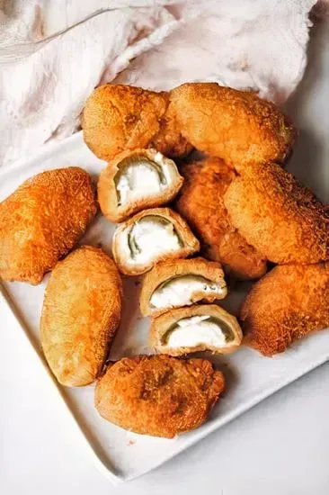 Creme Cheese Jalapeño Poppers