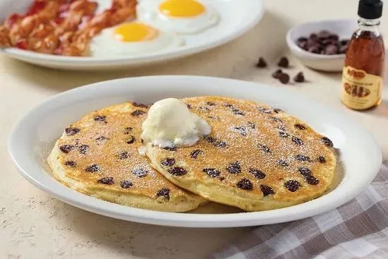 Chocolate Chip Pancake Plate