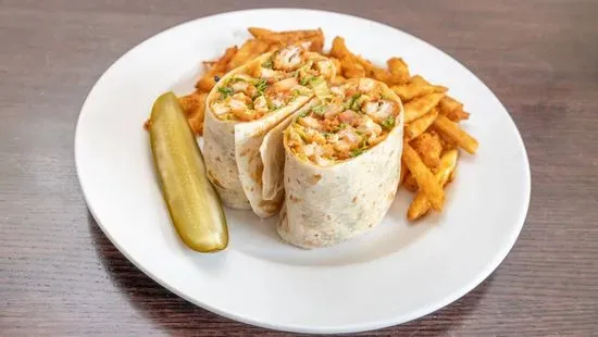 Buffalo Chicken Wrap