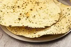 Roasted Papadum