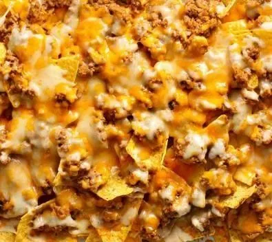 Ground Beef Nachos