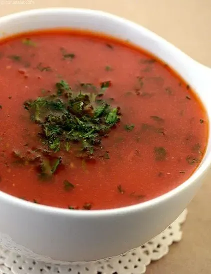 TOMATO INDIAN SOUP