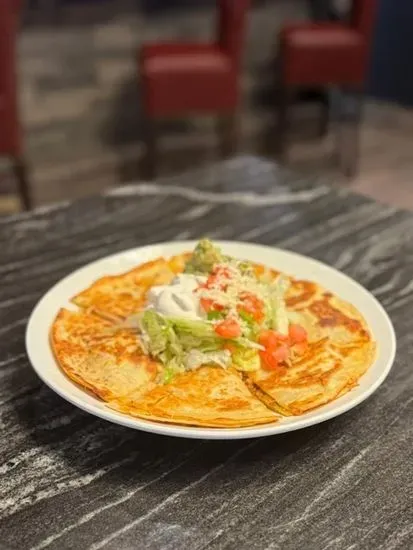 L/S Beef Quesadilla