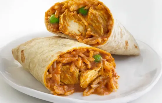 TIKKA MASALA BURRITO