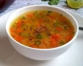 VEGETABLE INDIAN SOUP