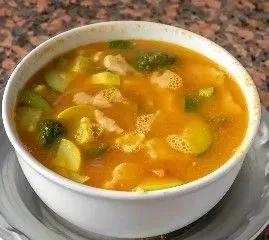 MEXICAN CHICKEN SOUP