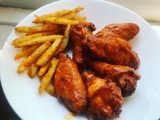 CHICKEN WINGS 6pcs