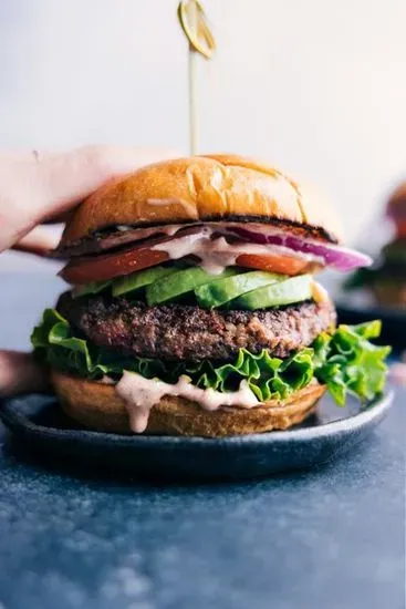 BURGER - BLACK BEAN