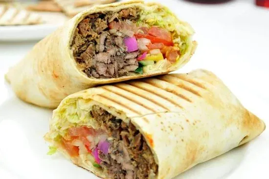 Wrap -Lamb Shish Kabab