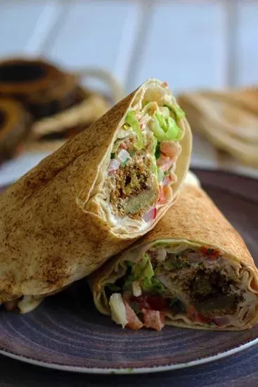 Wrap -Falafel