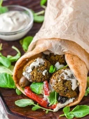 Sandwich -Falafel