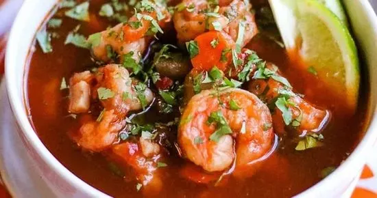 SHRIMP MEXICAN SOUP