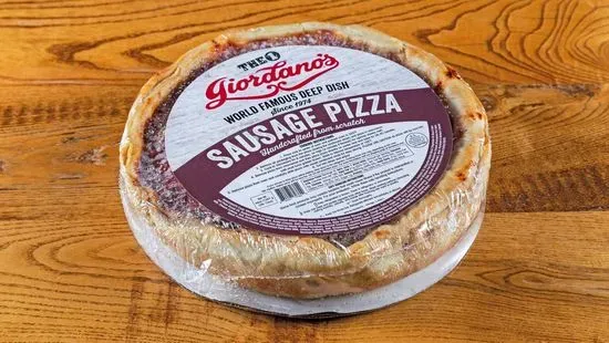 Frozen Deep Dish Stuffed - Sausage