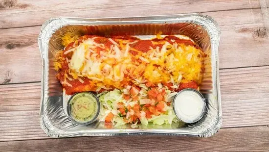 Gordito Fajita Burrito