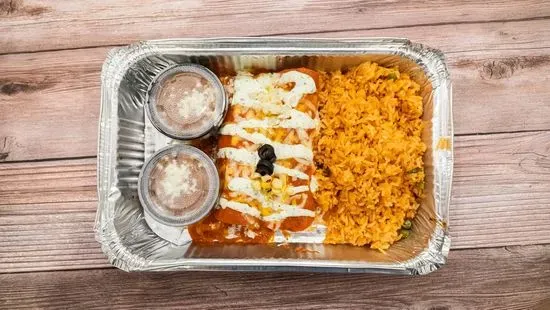 Ultimate Cheese Enchiladas 