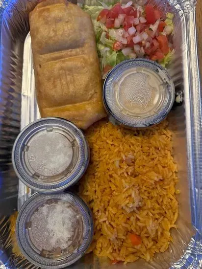 Chimichanga Deluxe