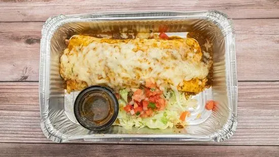 Barbacoa Burrito