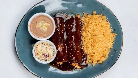 Enchiladas Con Mole