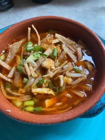 A-lo's Tortilla Soup