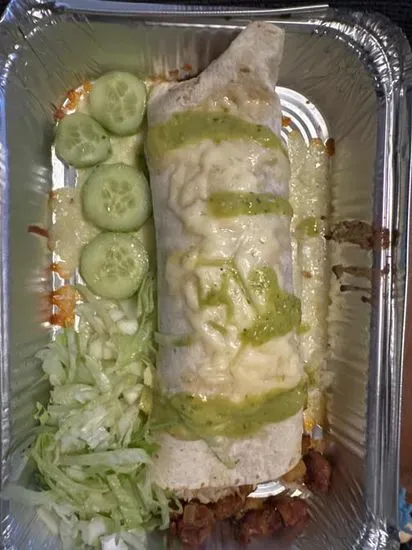 Pastorazo Burrito