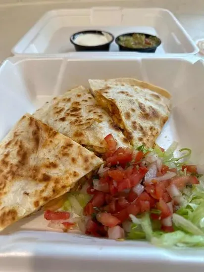 Quesadillas Grilled Chicken