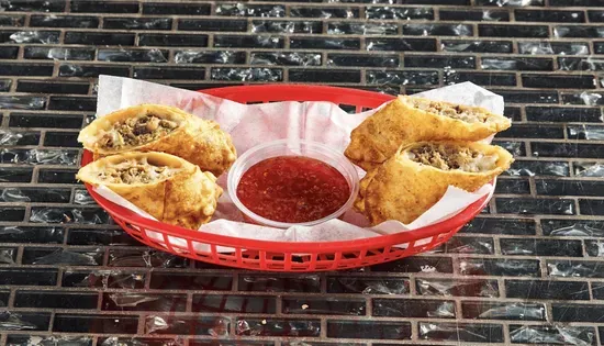 Philly Cheesesteak Egg Rolls