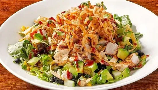 BBQ Ranch Chicken Salad