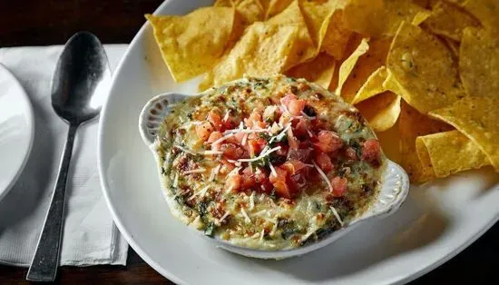 Baked Spinach & Artichoke Dip