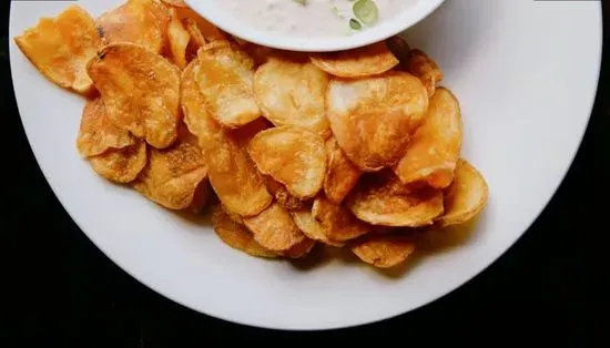 Homemade Potato Chips