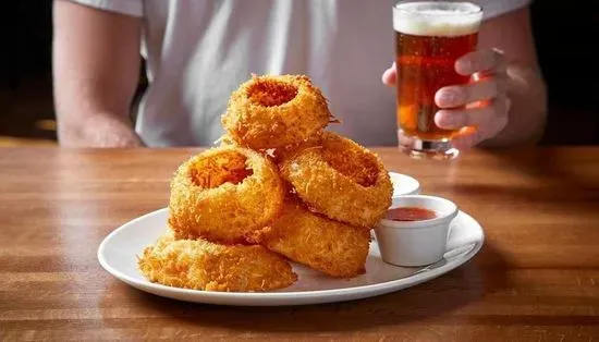 Coconut Onion Rings