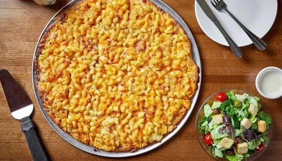 Mac 'N' Cheese Pizza