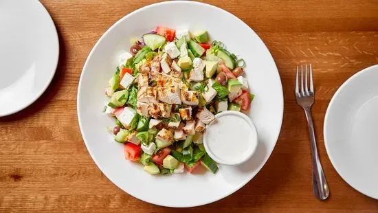 Chopped Chicken Salad 