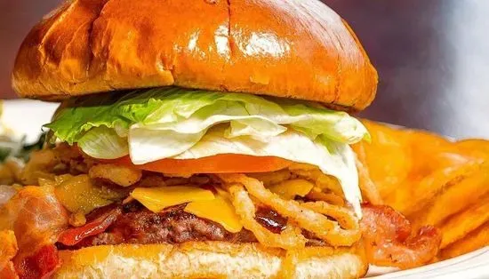 Jack Daniel’s Tillamook Cheddar Burger