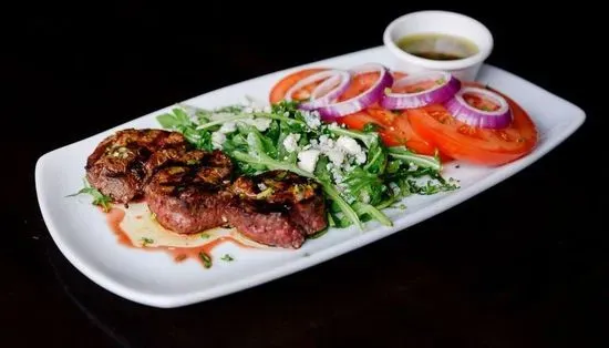 Chimichurri Steak & Tomato Salad