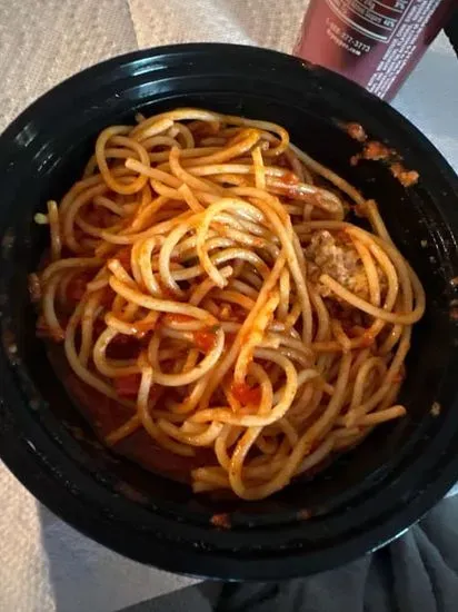 Kids Spaghetti w/Marinara