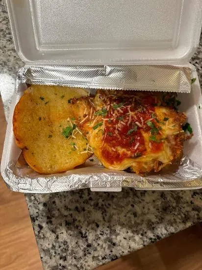 Eggplant Parmesan