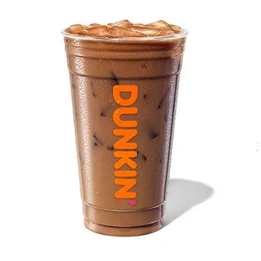Chocolate Hazelnut Truffle Iced Coffee