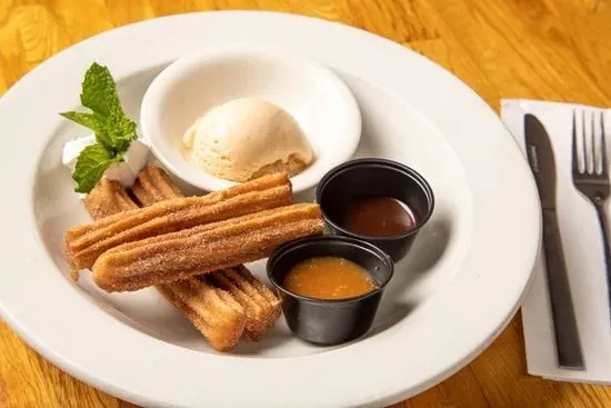 Churro Sundae