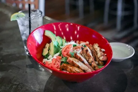 Grilled Chicken Power Bowl