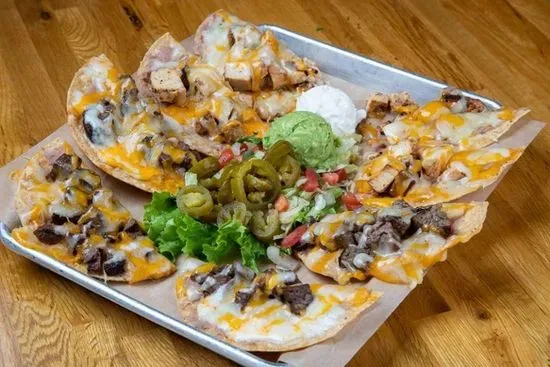 Fajita Nachos