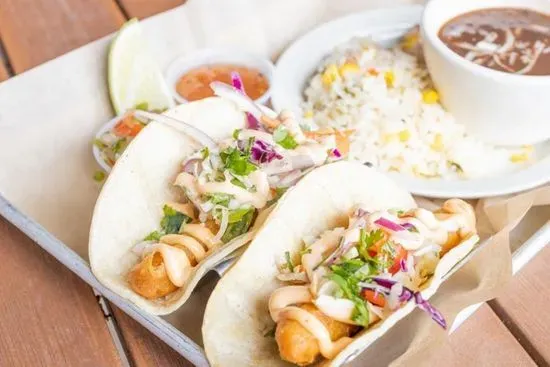 Baja Fish Tacos