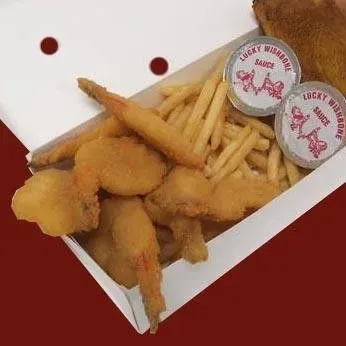8 pc Pop Shrimp Meal